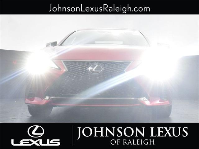 new 2024 Lexus RC 350 car, priced at $59,230