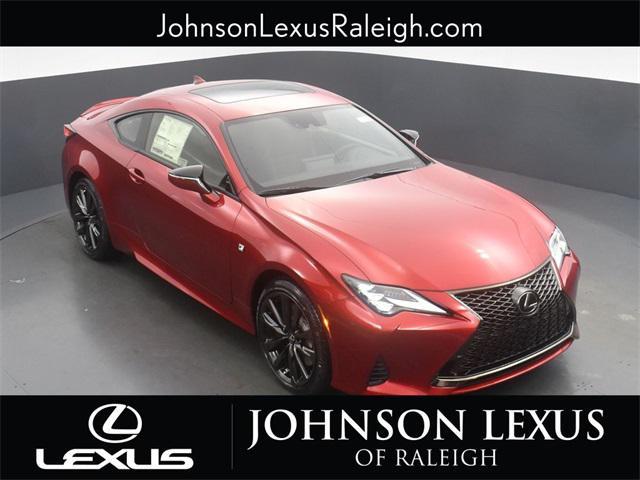 new 2024 Lexus RC 350 car, priced at $59,230