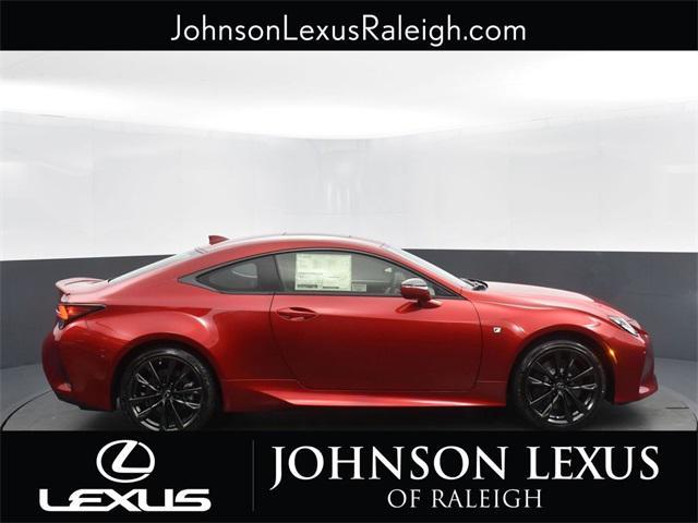 new 2024 Lexus RC 350 car, priced at $59,230