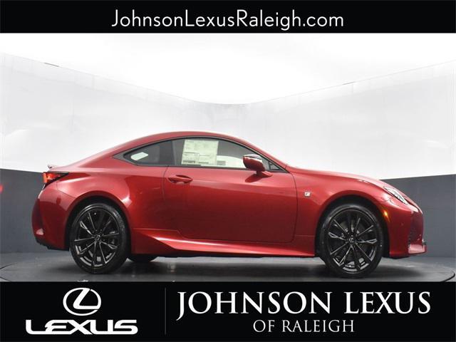 new 2024 Lexus RC 350 car, priced at $59,230