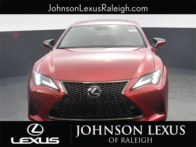 new 2024 Lexus RC 350 car, priced at $59,230