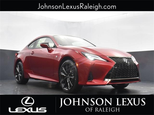 new 2024 Lexus RC 350 car, priced at $59,230