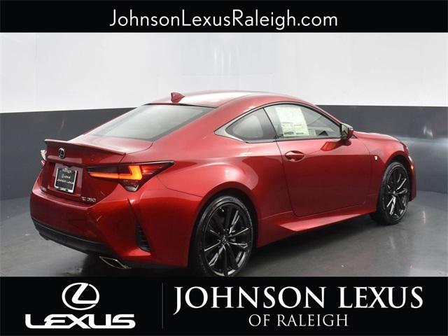 new 2024 Lexus RC 350 car, priced at $59,230