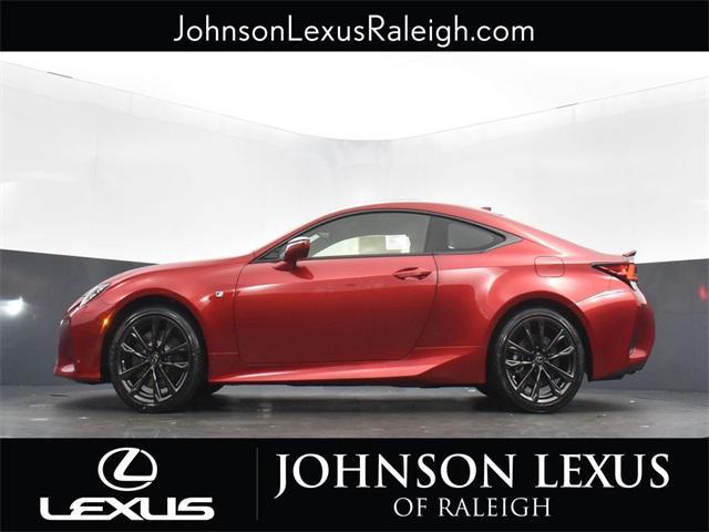 new 2024 Lexus RC 350 car, priced at $59,230