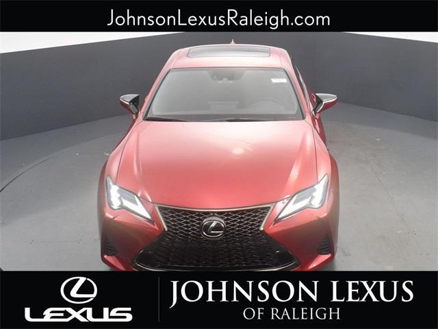 new 2024 Lexus RC 350 car, priced at $59,230