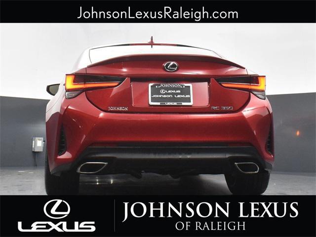 new 2024 Lexus RC 350 car, priced at $59,230