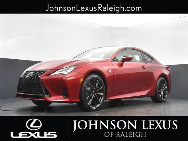 new 2024 Lexus RC 350 car, priced at $59,230