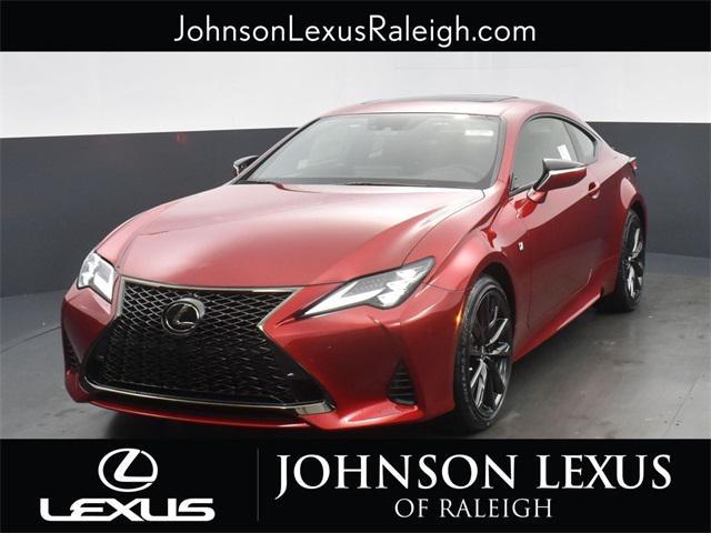 new 2024 Lexus RC 350 car, priced at $59,230