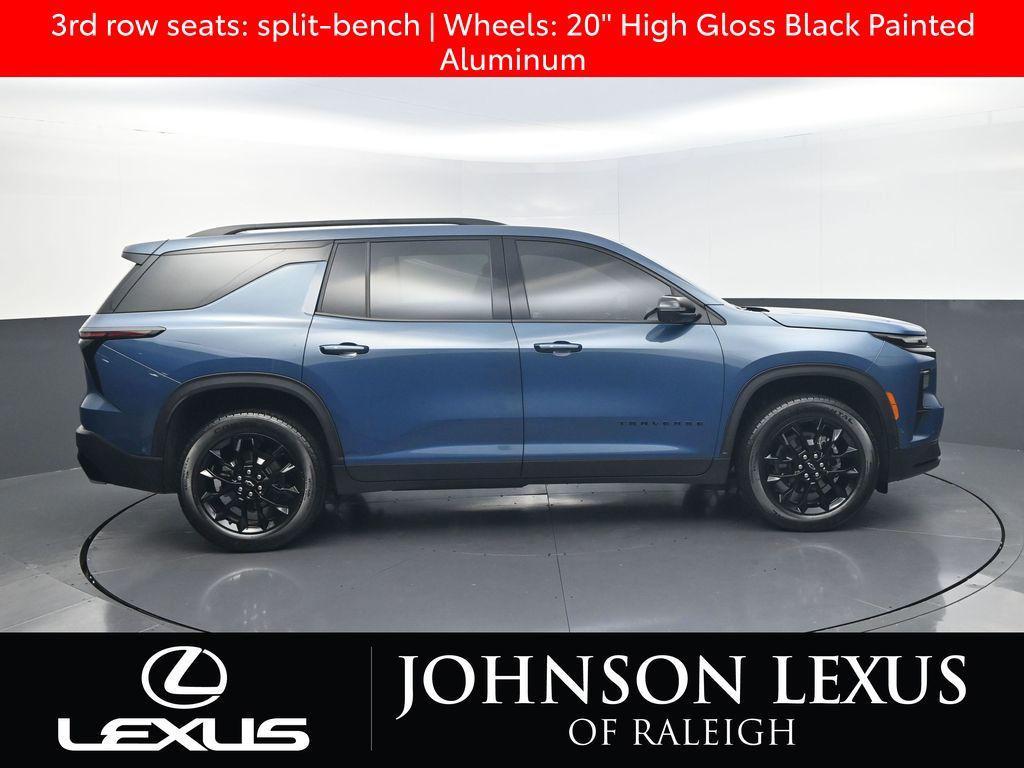 used 2024 Chevrolet Traverse car, priced at $39,598