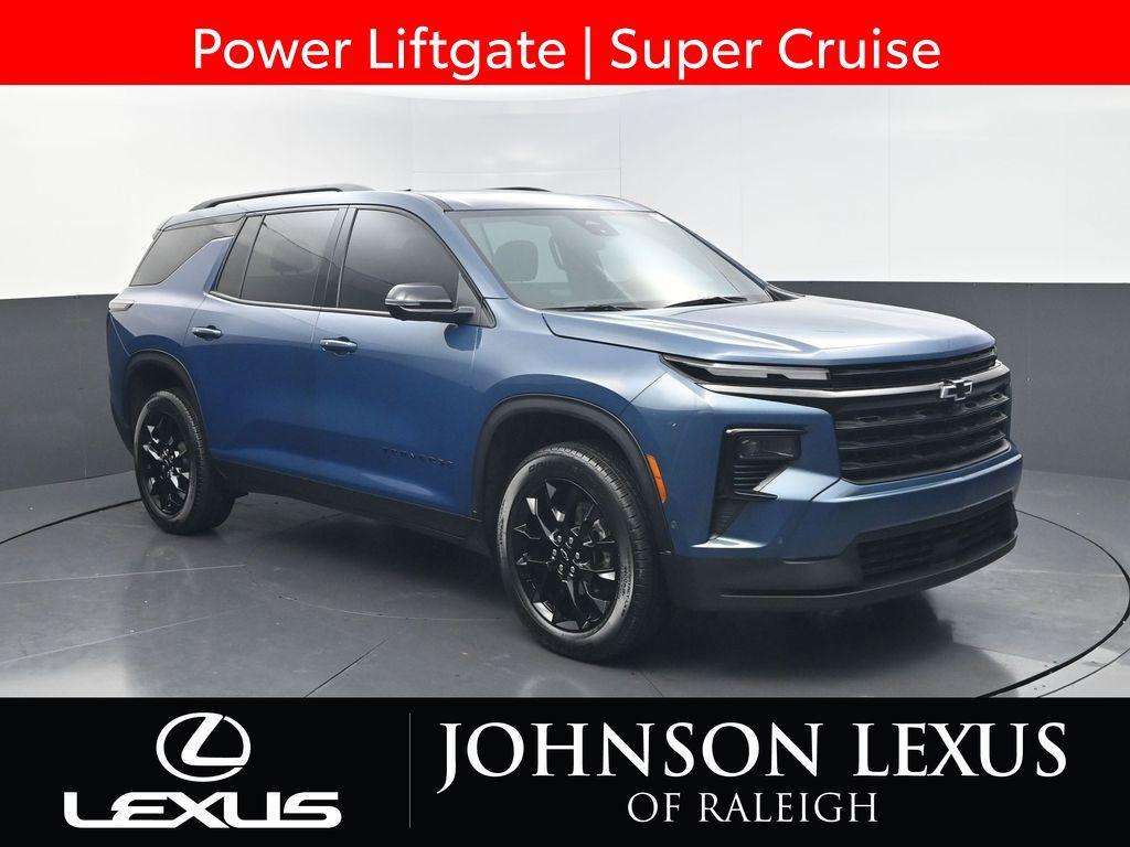 used 2024 Chevrolet Traverse car, priced at $39,598