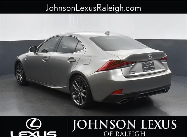 used 2020 Lexus IS 300 car, priced at $31,995