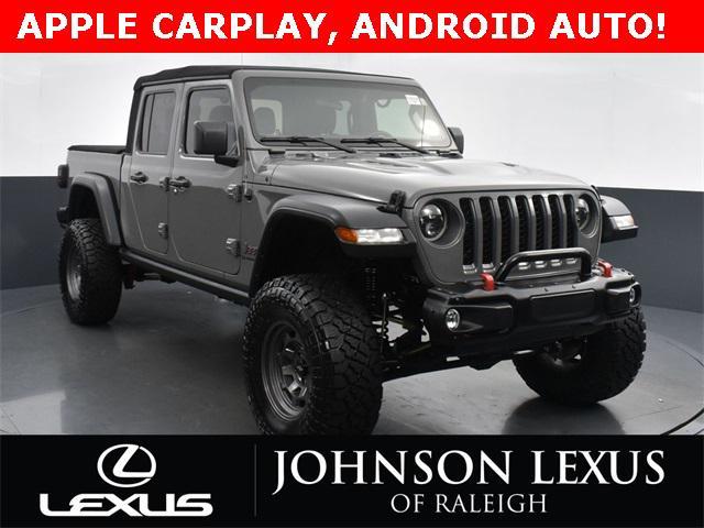 used 2021 Jeep Gladiator car, priced at $35,488