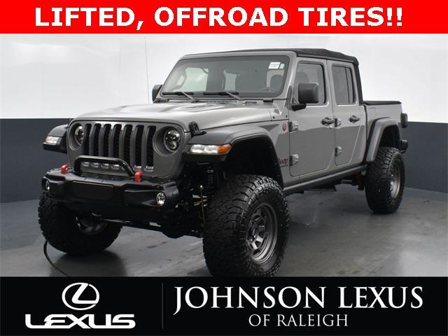 used 2021 Jeep Gladiator car, priced at $35,986