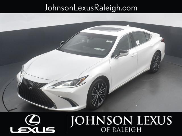 new 2025 Lexus ES 300h car, priced at $51,524