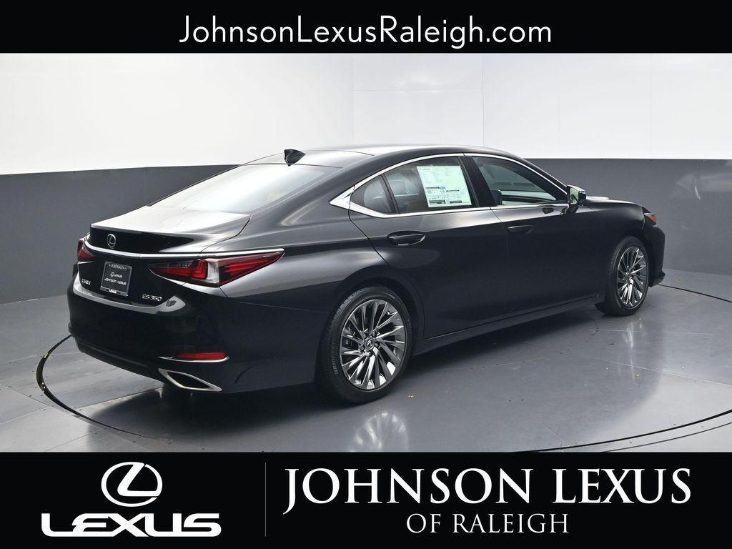 new 2025 Lexus ES 350 car, priced at $55,950