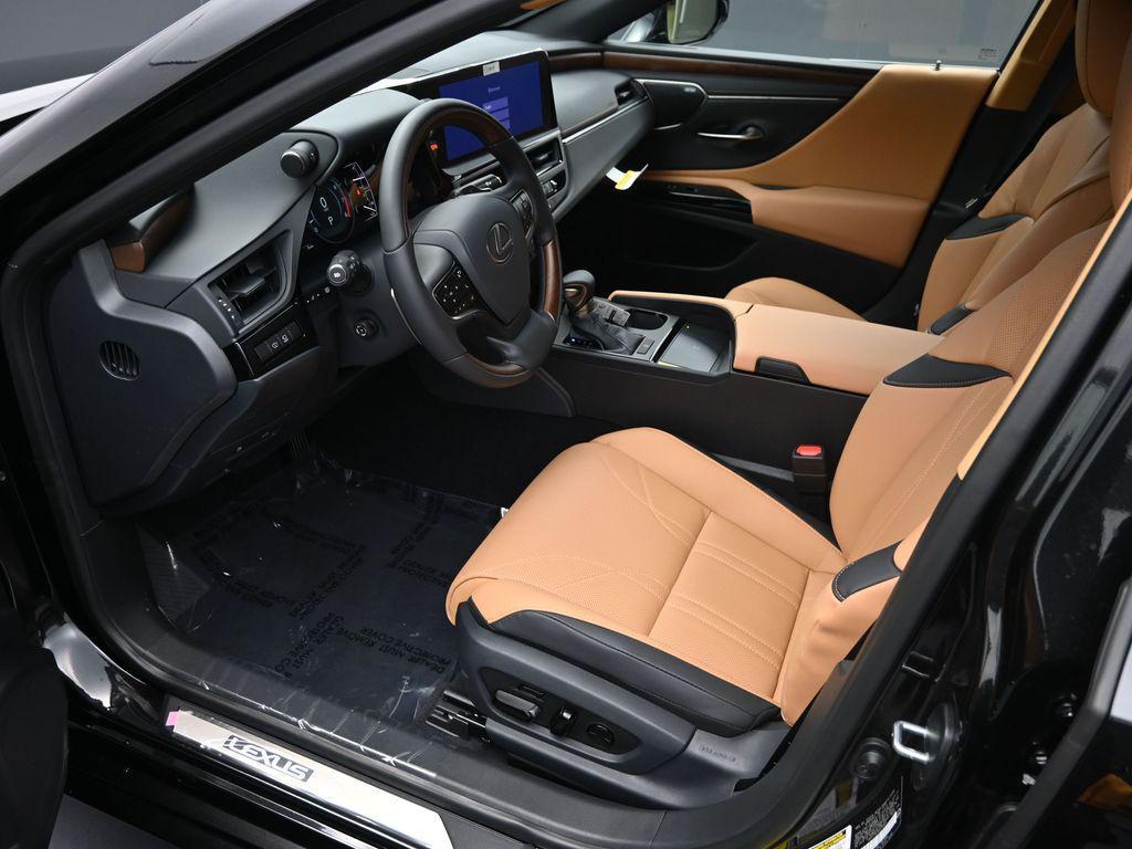 new 2025 Lexus ES 350 car, priced at $55,950
