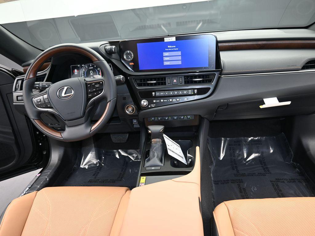 new 2025 Lexus ES 350 car, priced at $55,950