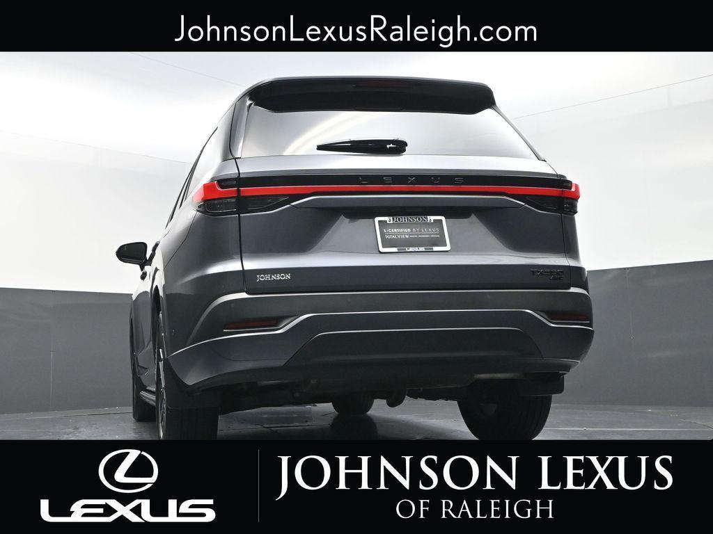 used 2025 Lexus TX 350 car, priced at $63,231