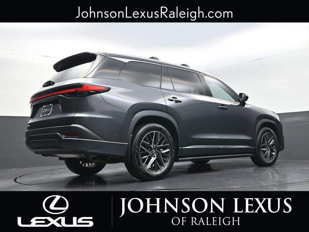 used 2025 Lexus TX 350 car, priced at $63,231
