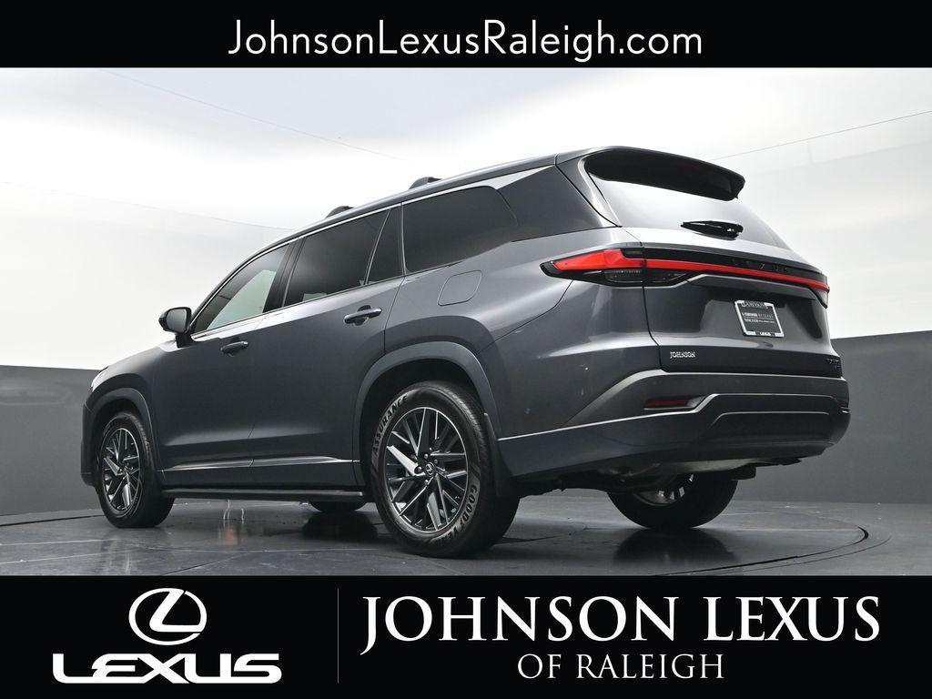 used 2025 Lexus TX 350 car, priced at $63,231
