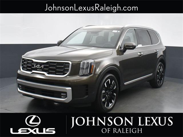 used 2024 Kia Telluride car, priced at $47,428