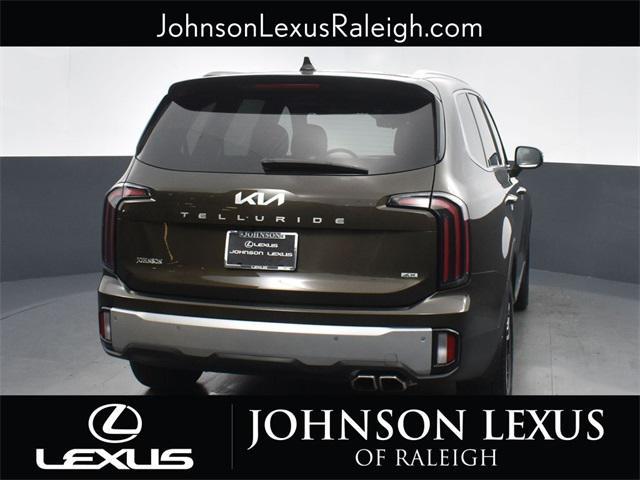 used 2024 Kia Telluride car, priced at $47,428