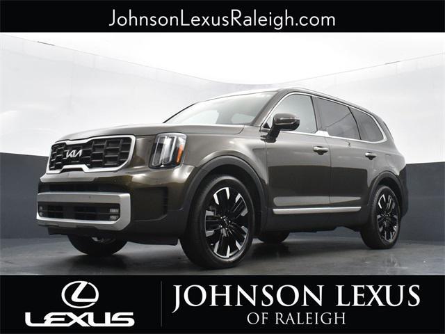 used 2024 Kia Telluride car, priced at $47,428