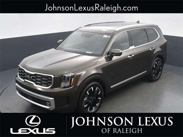 used 2024 Kia Telluride car, priced at $47,428