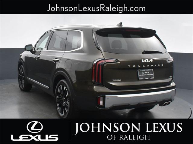 used 2024 Kia Telluride car, priced at $47,428