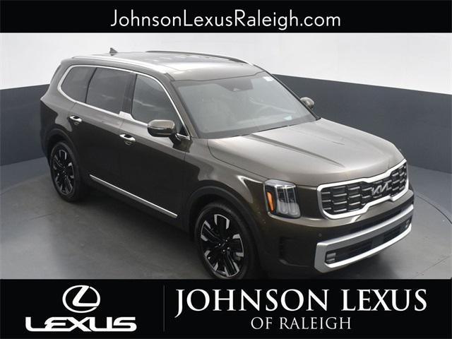 used 2024 Kia Telluride car, priced at $47,428