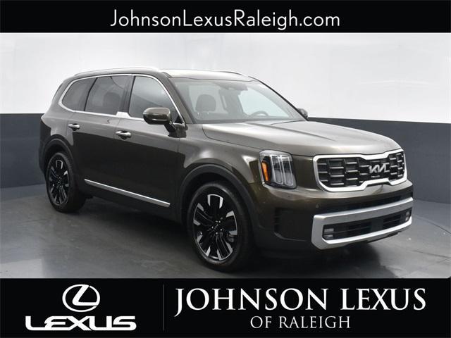 used 2024 Kia Telluride car, priced at $47,428