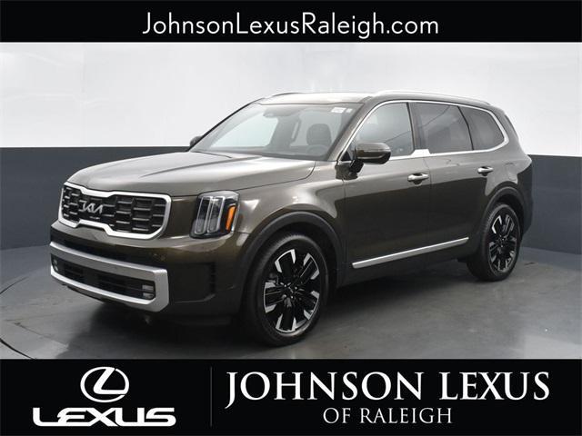 used 2024 Kia Telluride car, priced at $47,428