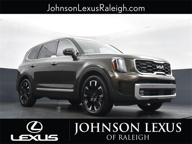 used 2024 Kia Telluride car, priced at $47,428