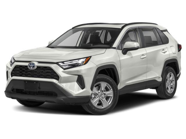 used 2022 Toyota RAV4 Hybrid car, priced at $36,480
