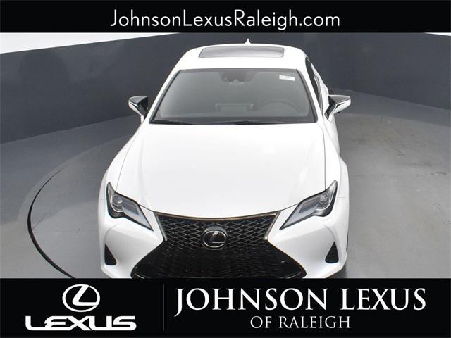 new 2024 Lexus RC 300 car, priced at $54,980