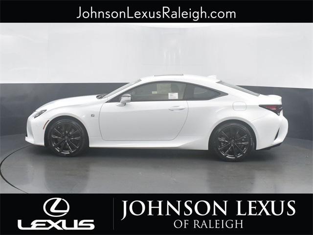 new 2024 Lexus RC 300 car, priced at $54,980