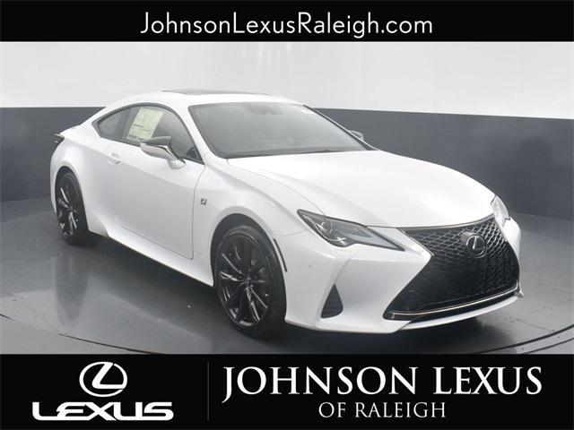 new 2024 Lexus RC 300 car, priced at $54,980