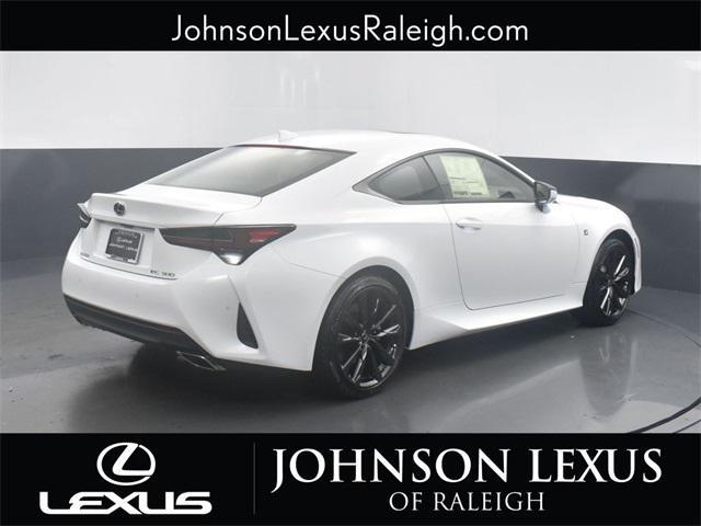 new 2024 Lexus RC 300 car, priced at $54,980