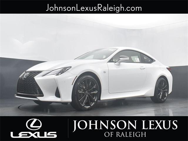 new 2024 Lexus RC 300 car, priced at $54,980