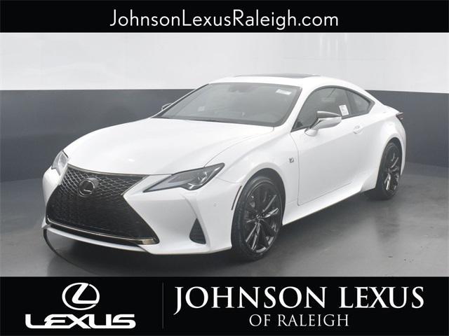 new 2024 Lexus RC 300 car, priced at $54,980