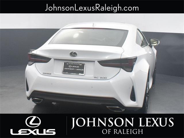 new 2024 Lexus RC 300 car, priced at $54,980