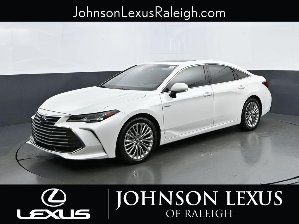 used 2021 Toyota Avalon Hybrid car, priced at $33,488
