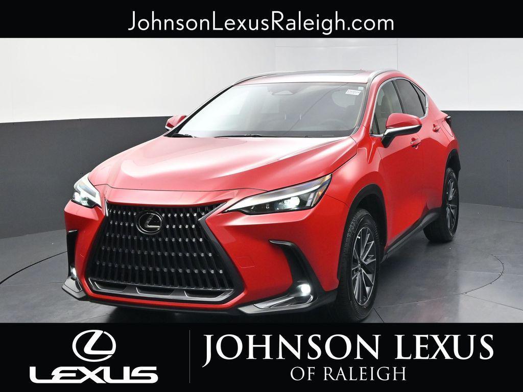 used 2022 Lexus NX 350h car, priced at $37,948