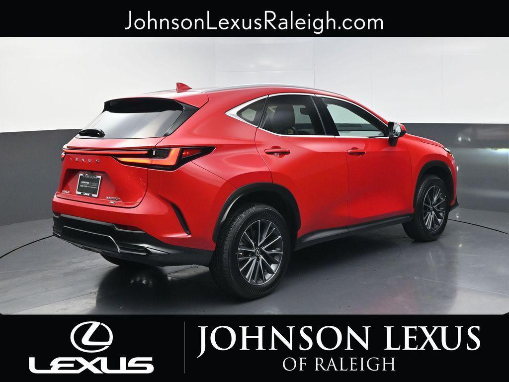 used 2022 Lexus NX 350h car, priced at $37,948