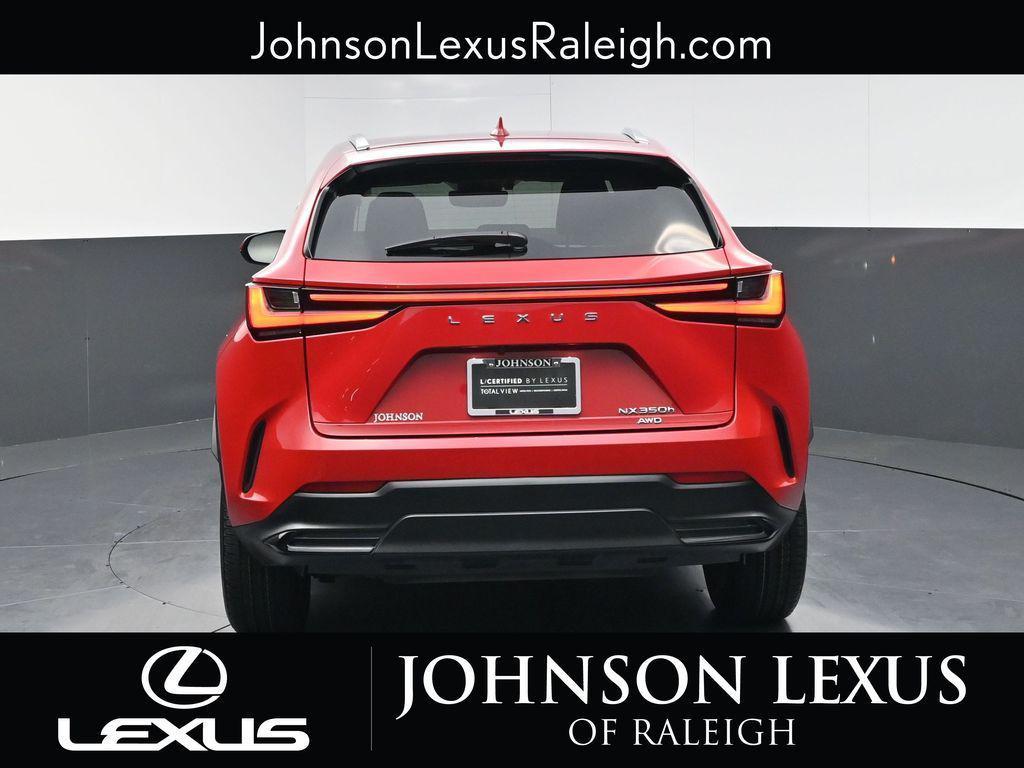 used 2022 Lexus NX 350h car, priced at $37,948
