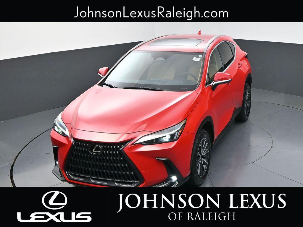 used 2022 Lexus NX 350h car, priced at $37,948