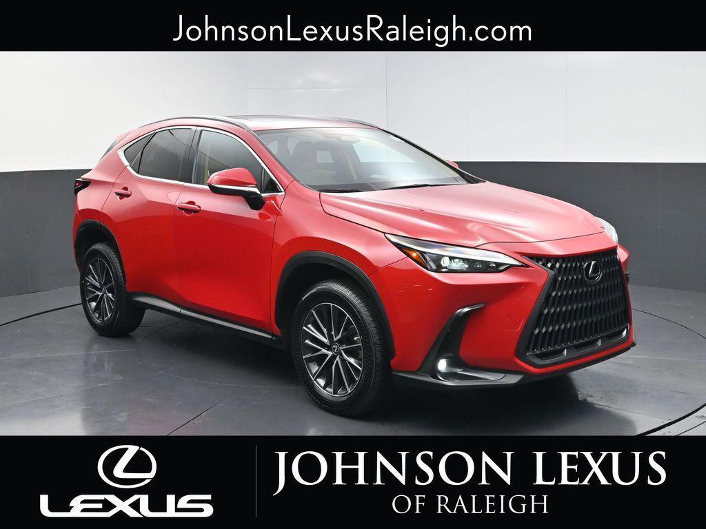 used 2022 Lexus NX 350h car, priced at $37,948