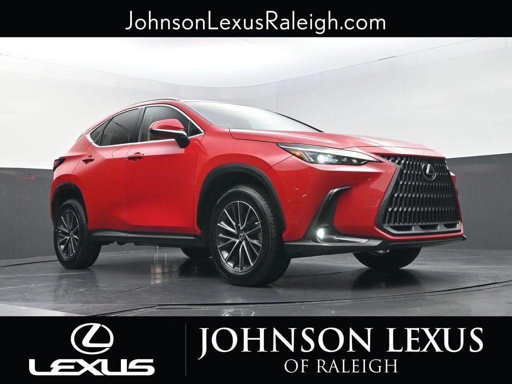 used 2022 Lexus NX 350h car, priced at $37,948