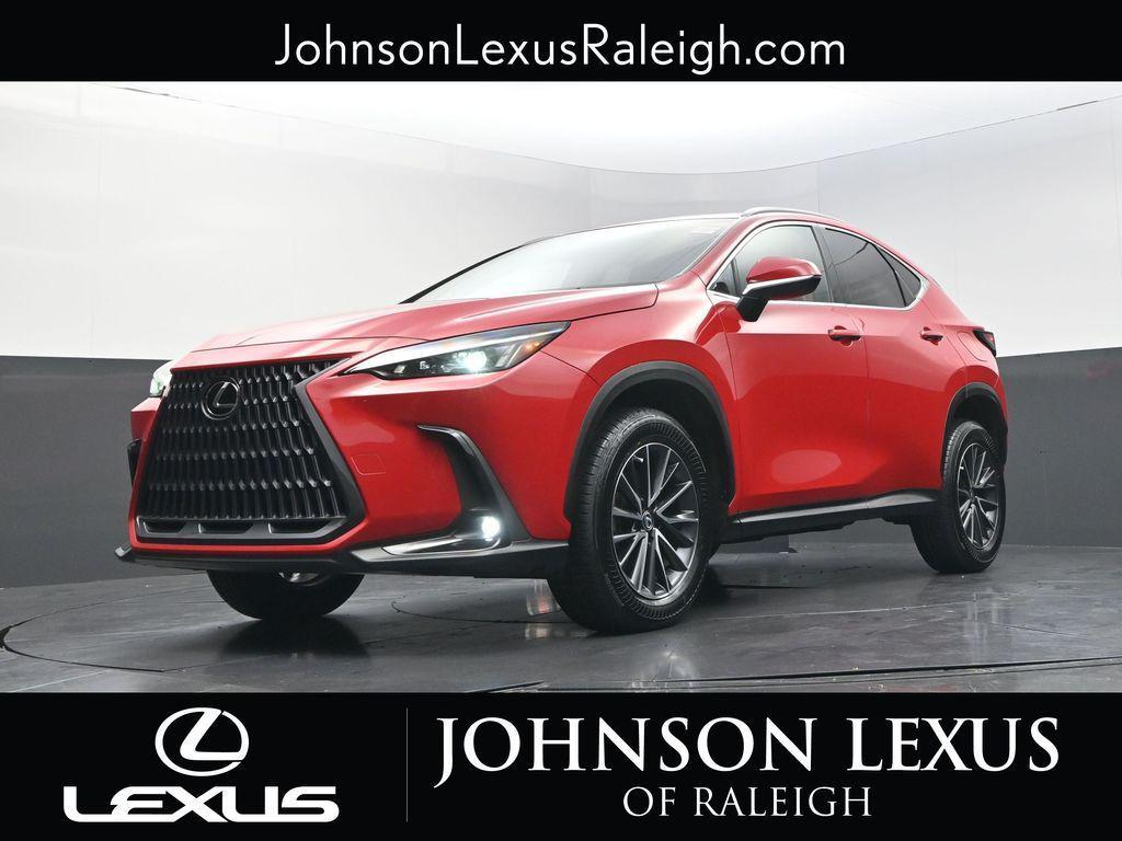 used 2022 Lexus NX 350h car, priced at $37,948