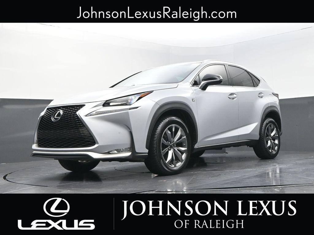 used 2015 Lexus NX 200t car, priced at $16,888